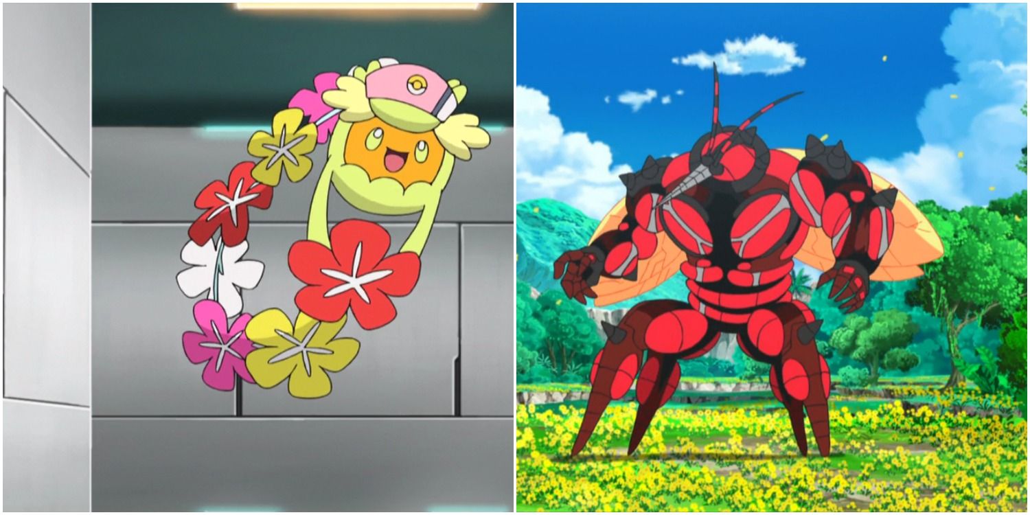 Pokémon Sun and Moon concept art shows their weirdest Pokémon are