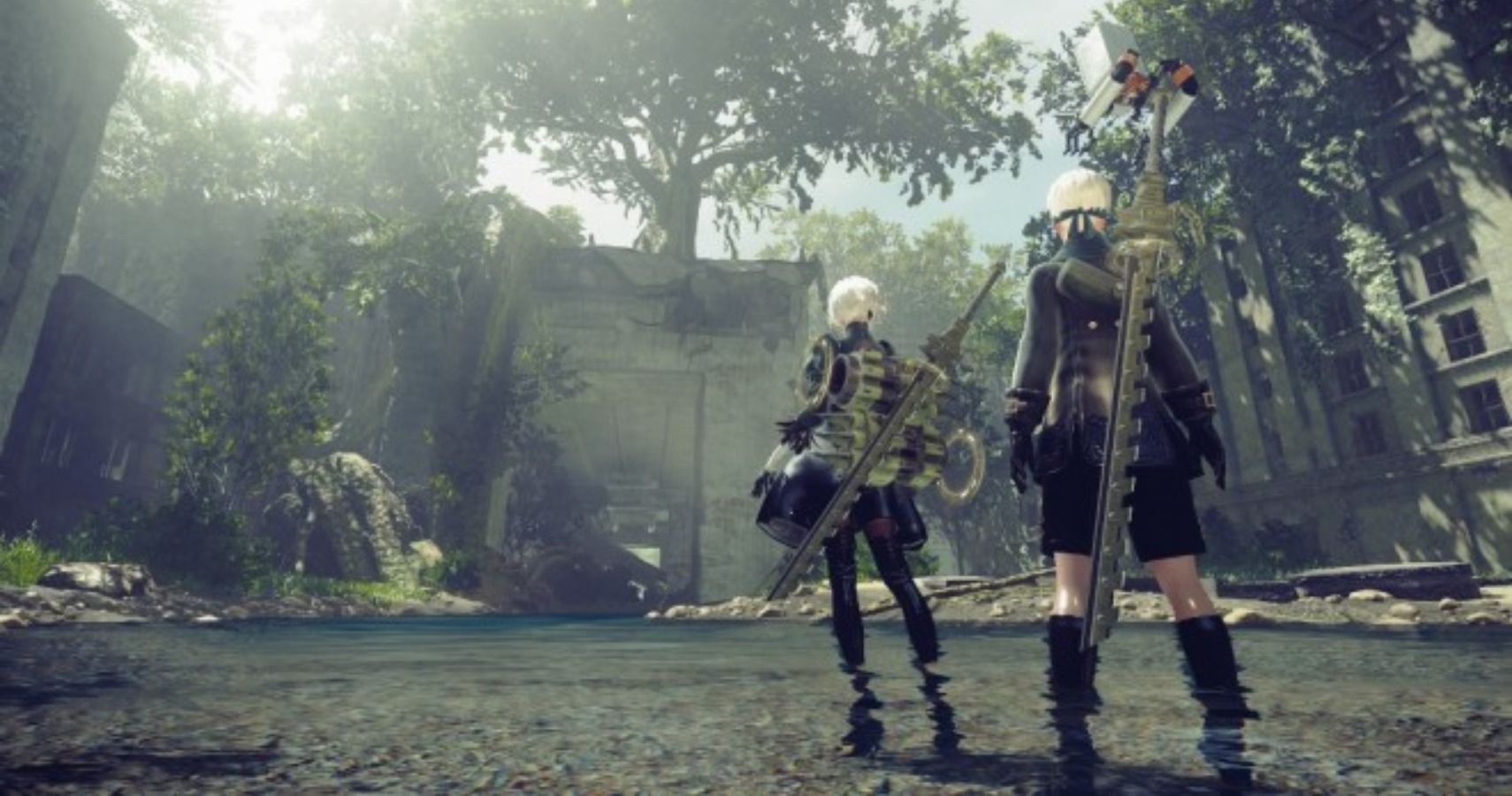 Three Nier Announcements Scheduled For Tokyo Game Show