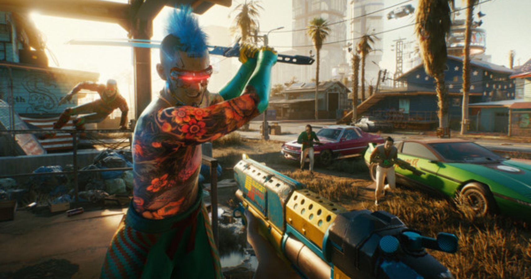 Cyberpunk 2077: specs and system requirements for PC