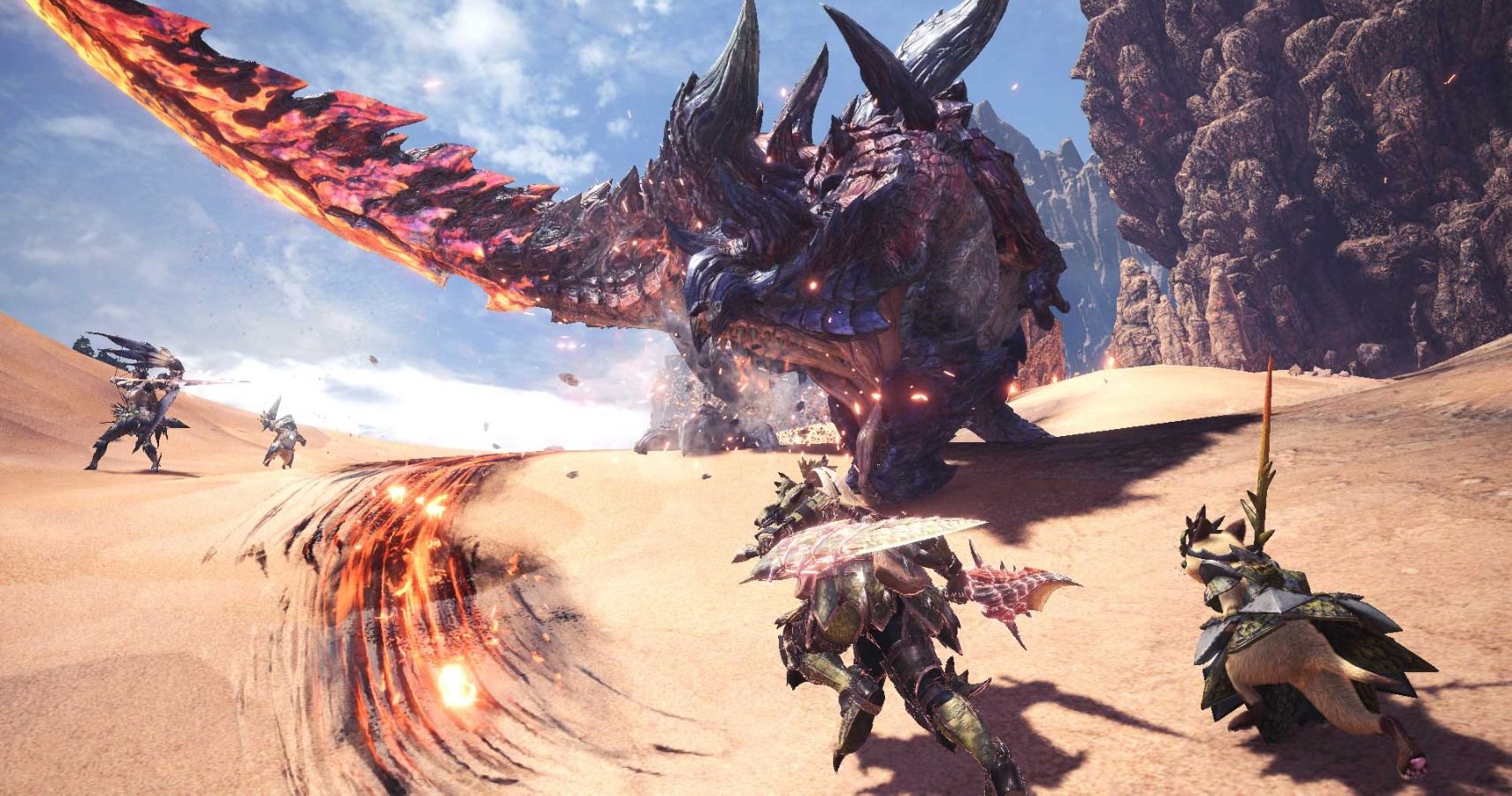 Monster Hunter: The Movie content is coming to Monster Hunter: The Game -  The Verge