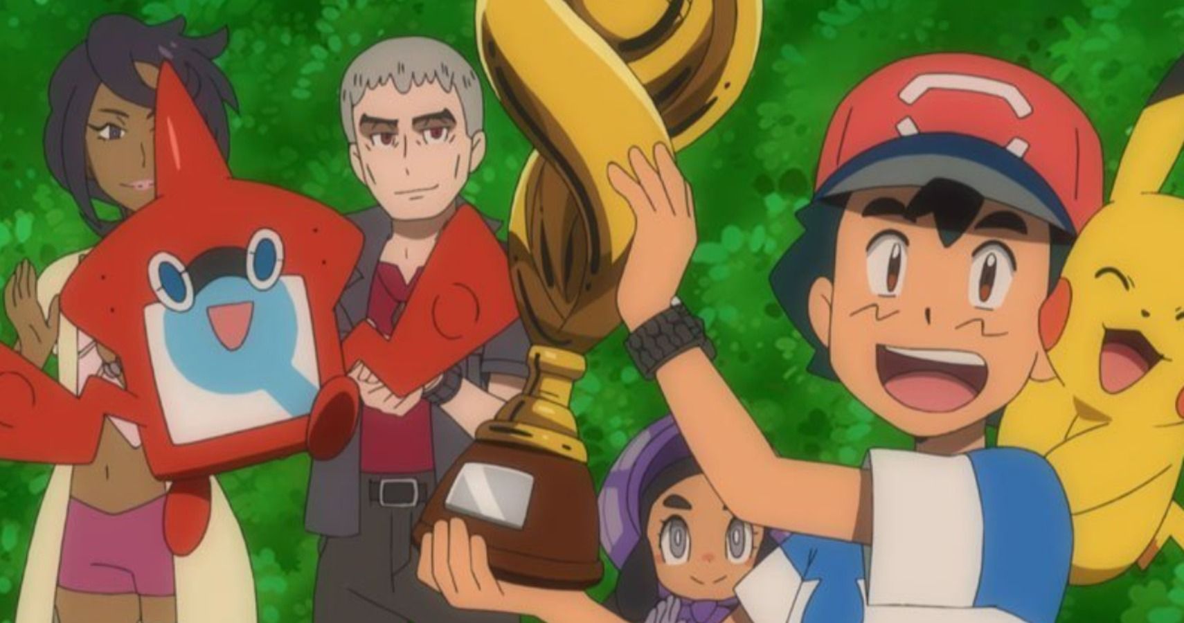 I Tried Out Ash Ketchum's Dream Team In Competitive Pokemon And It's Pretty  Good