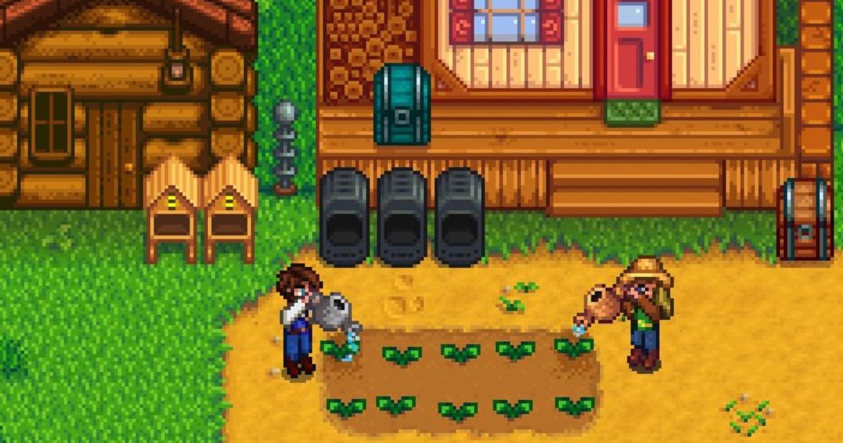 Stardew Valley on Nintendo Switch now has multiplayer for co-op