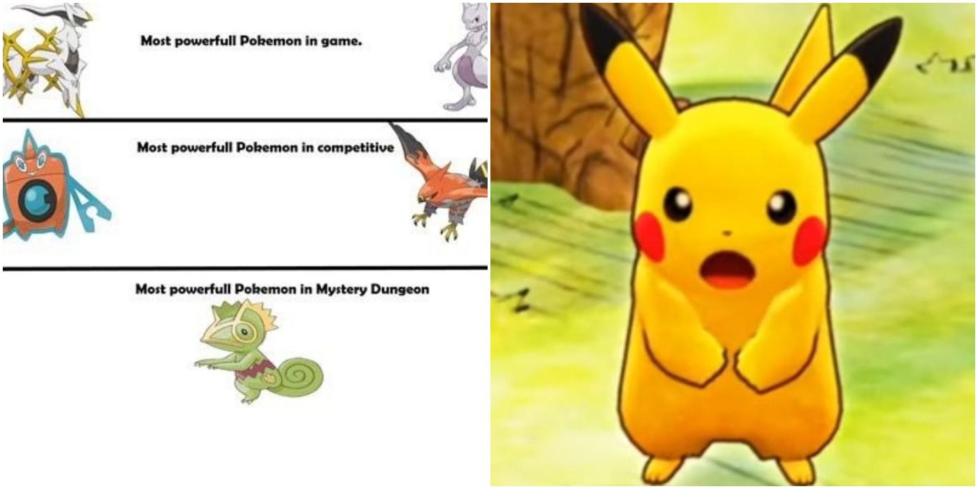 Pokémon: 10 Pikachu Memes That Are Too Good