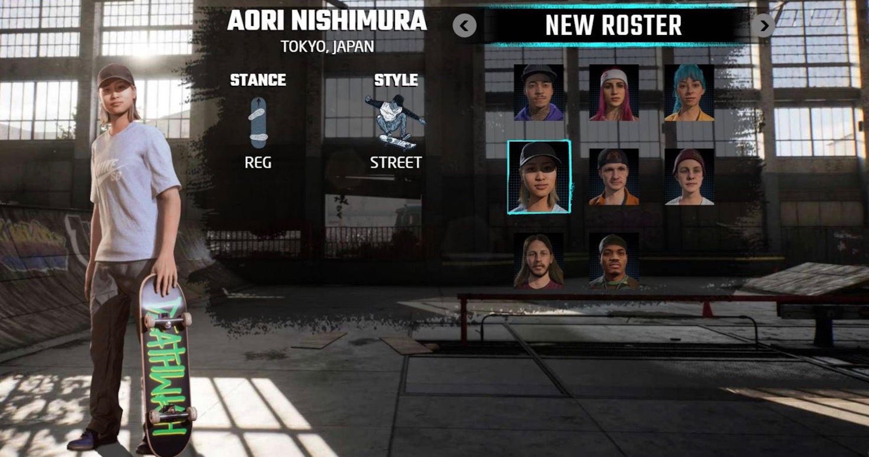 Tony Hawk's Pro Skater 1 + 2 Features New Female Skaters