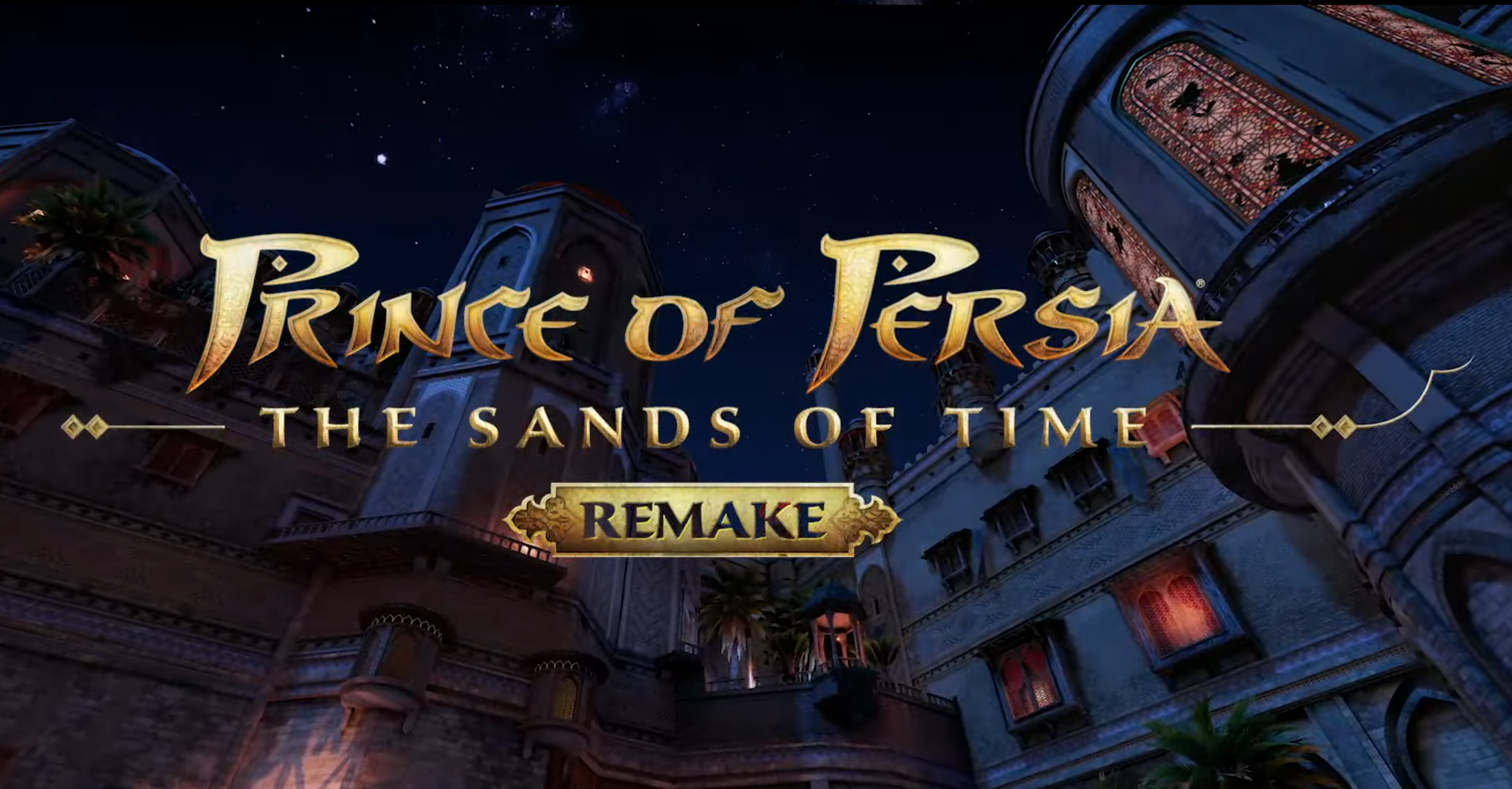 UbiSoft Prince of Persia: The Sands of Time Remake (PS4)
