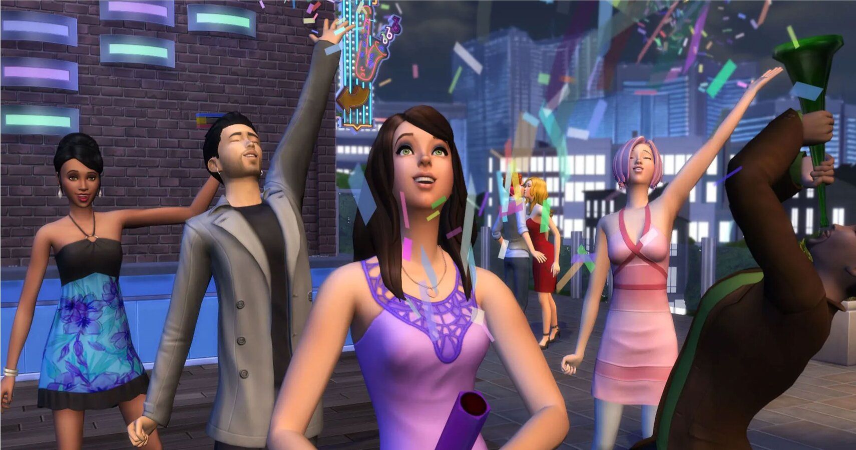 The Sims 4 Birthday Party