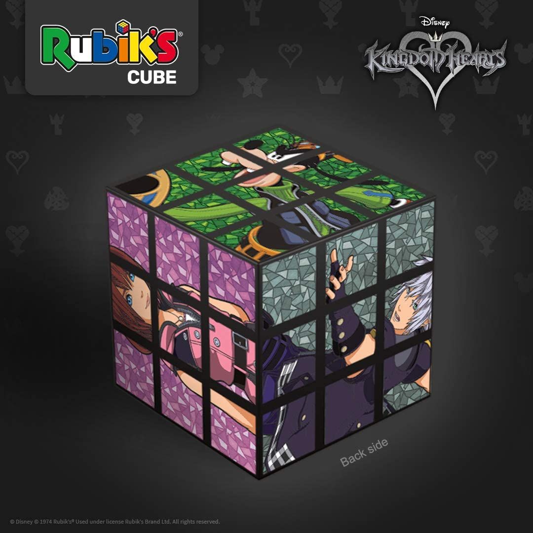 Theres a Kingdom Hearts Rubiks Cube For Some Reason