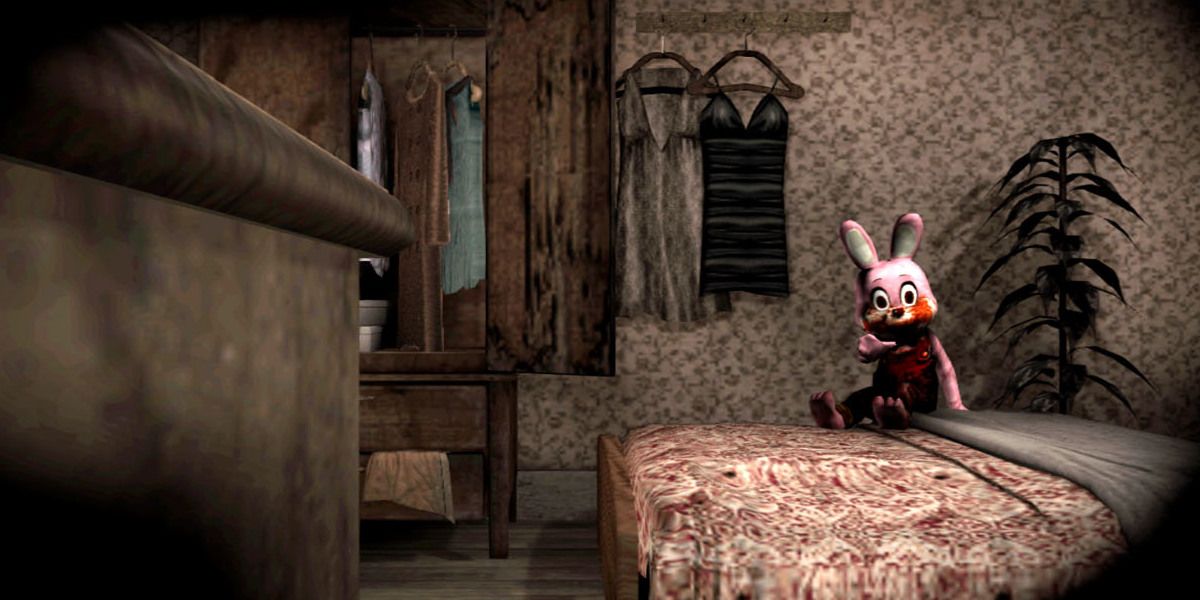 Robbie the Rabbit from Silent Hill 4 The Room