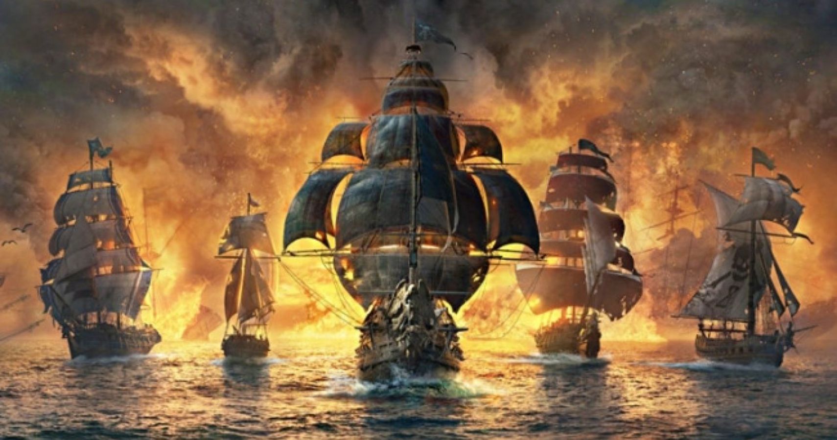 Ubisoft's pirate game Skull and Bones reemerges with broadsides to swoon  over