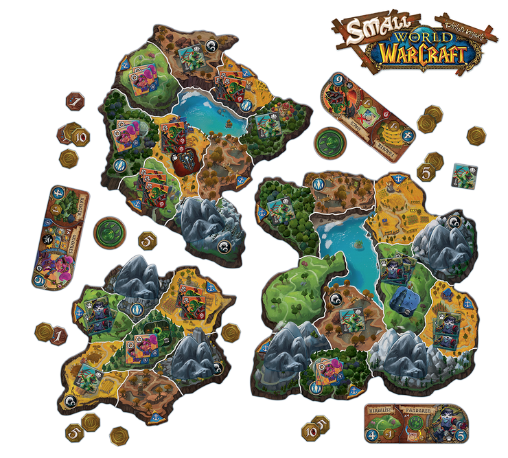 Hands On With Small World Of Warcraft