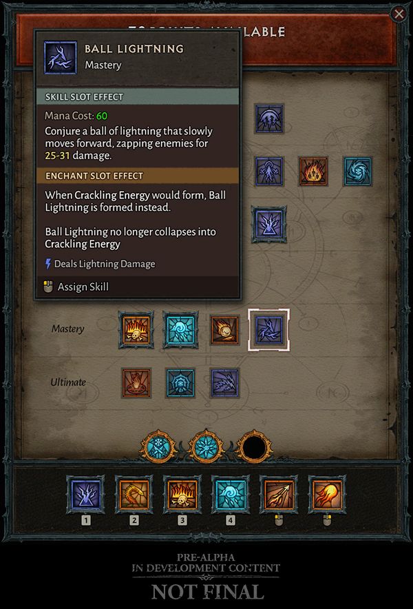 sorceress skill tree diablo 4