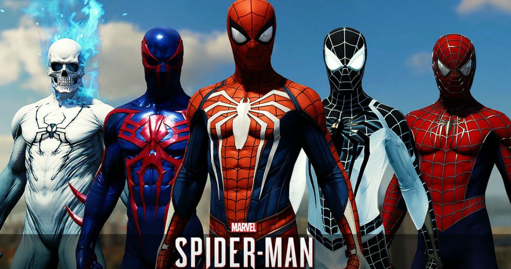 Spider Man Remastered Suits