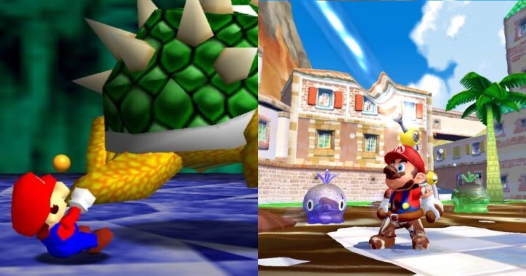 Super Mario Galaxy Was Nintendo's Comeback: Super Mario 3D All