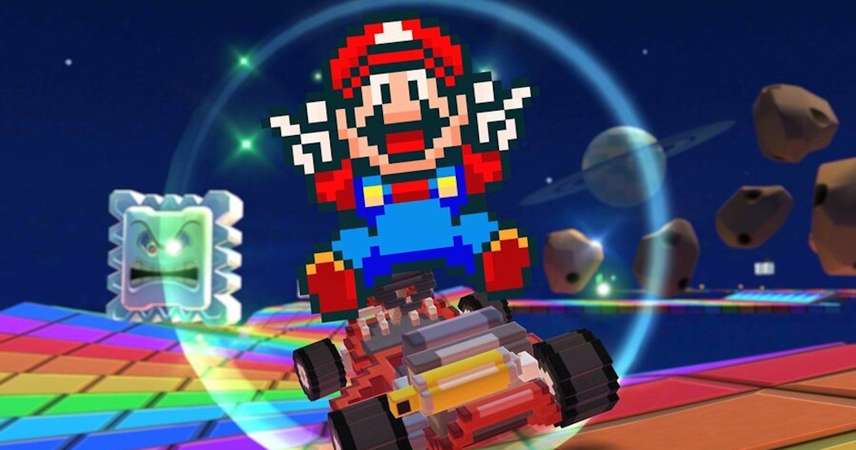 Mario Kart Tour Trailer Shows Gameplay In Classic And New Courses