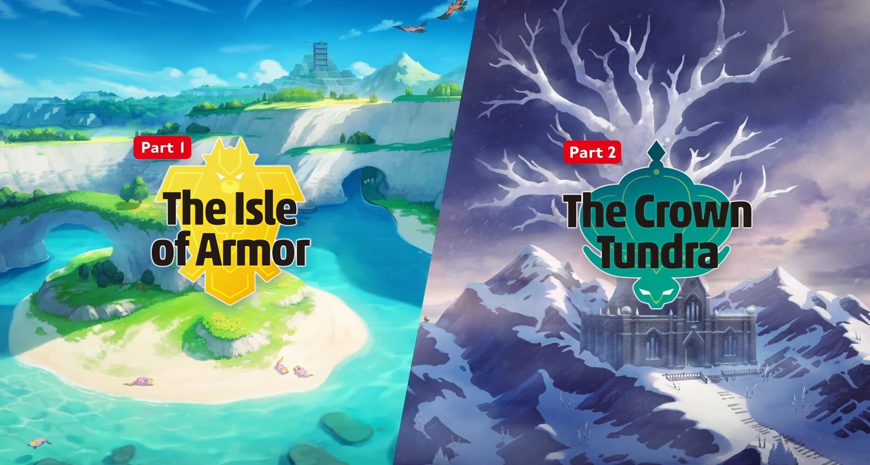 Pokémon Sword & Shield: The Crown Tundra Preview - Pokémon Sword