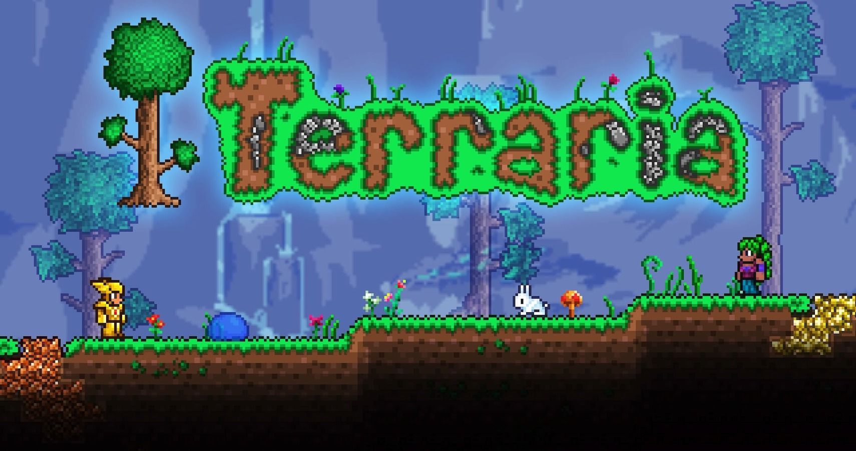 Terraria Gets New Switch Update With SplitScreen CoOp