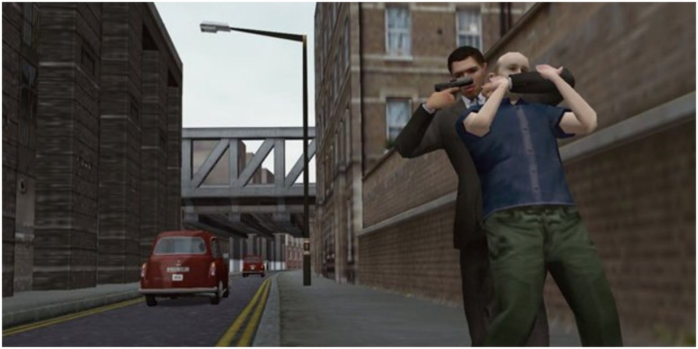 The Getaway's London's answer to GTA
