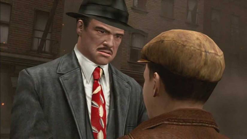 Don Corleone makes his presence known.