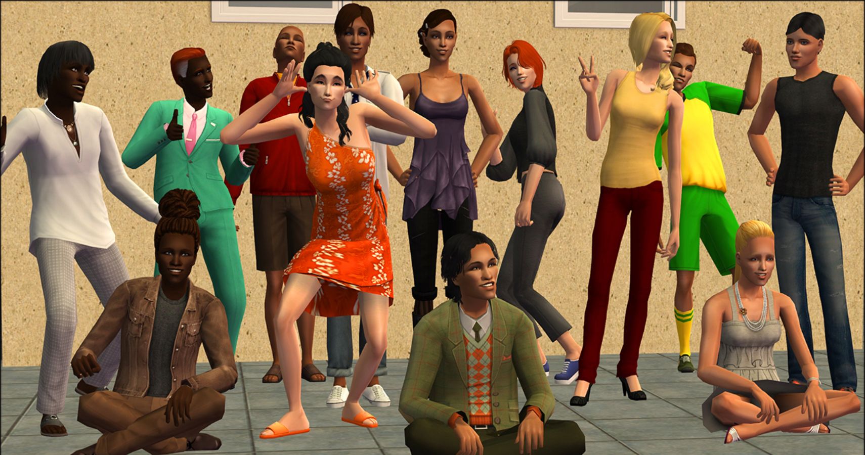 the sims4