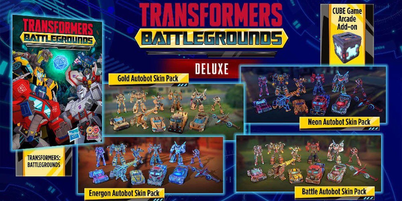 Transformers Battlegrounds Deluxe Edition
