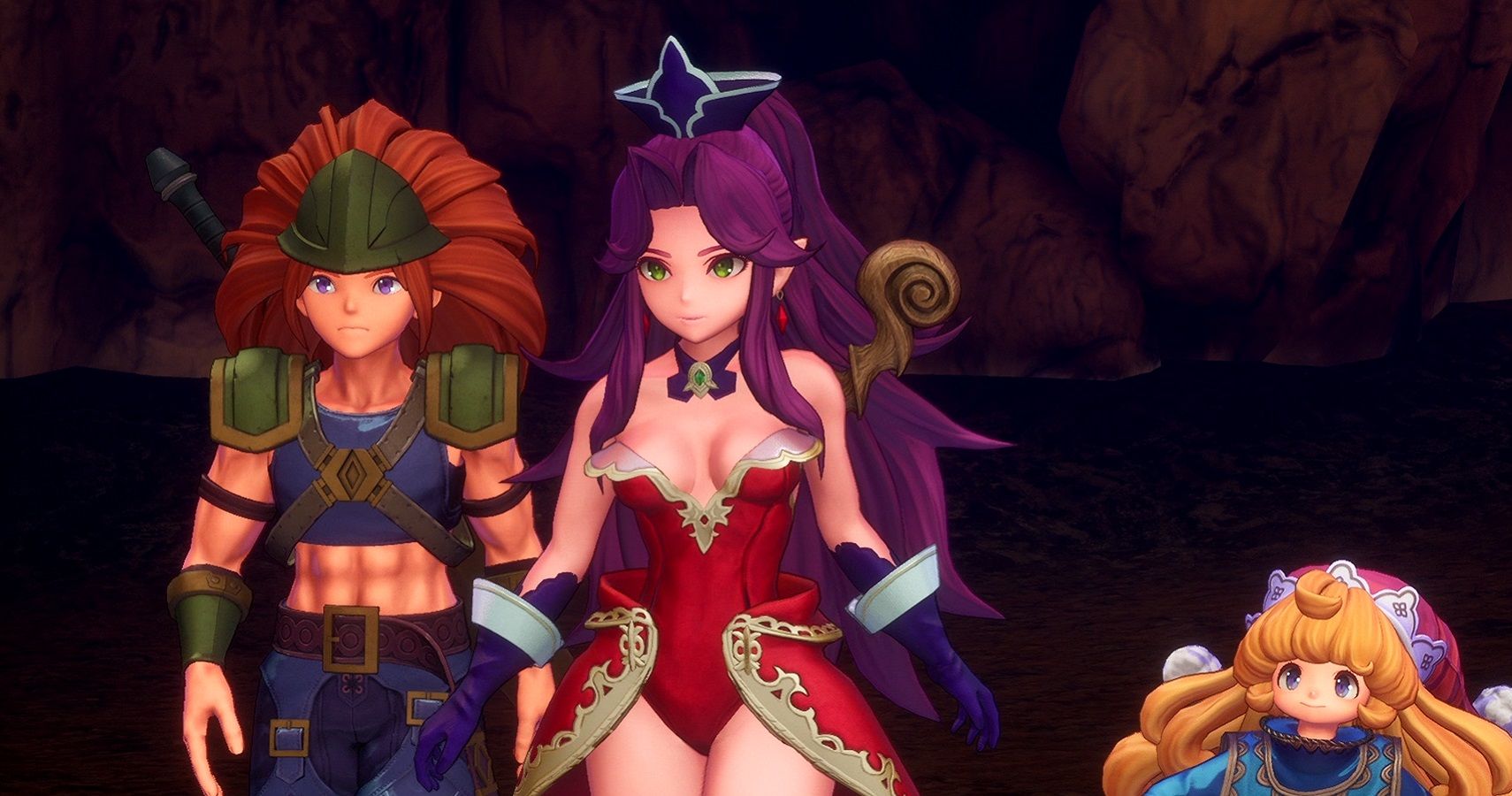 Trials of Mana Very Hard No Future PS4 PC Switch