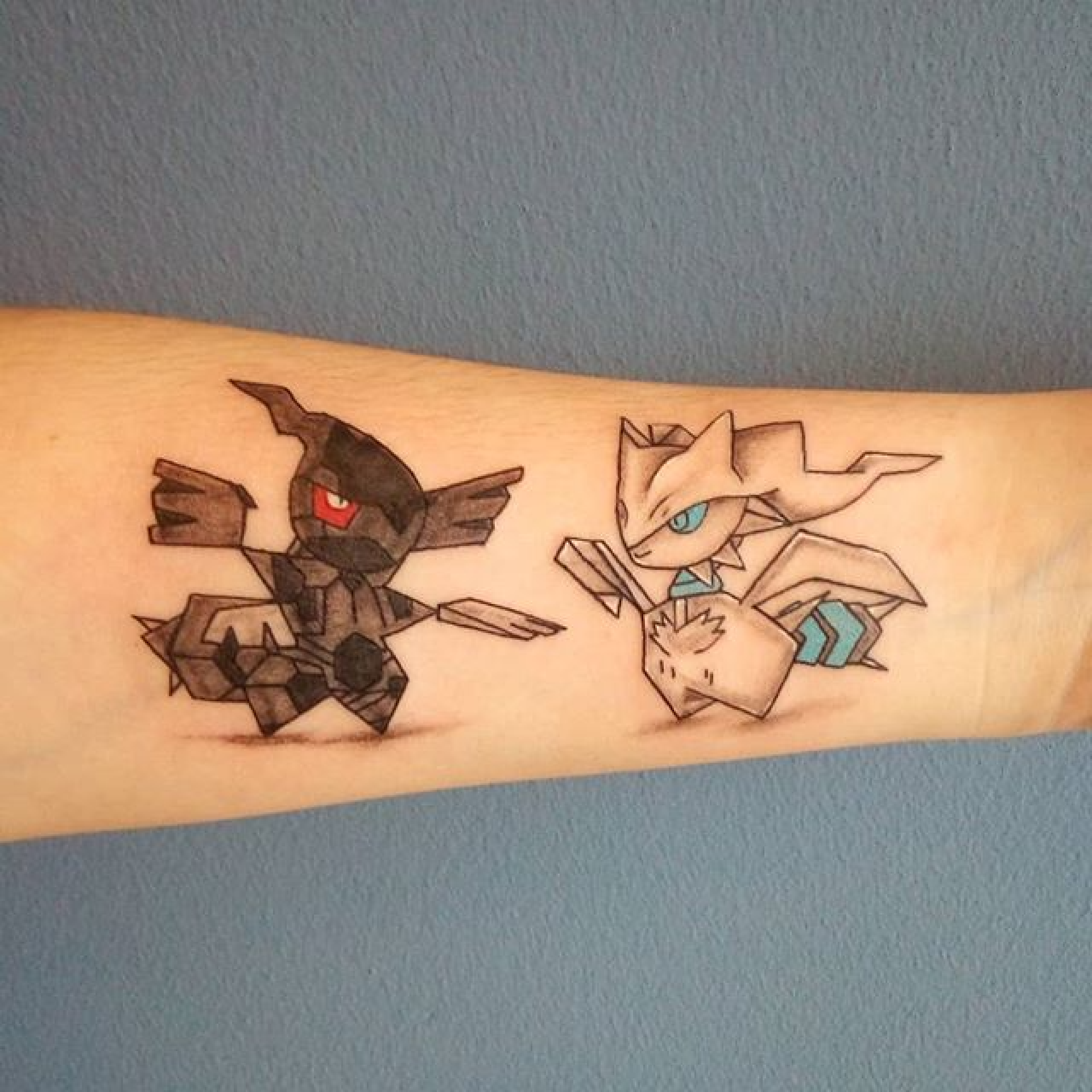 Charmander tattoo I did, hope you like it ✨ : r/pokemontattoos