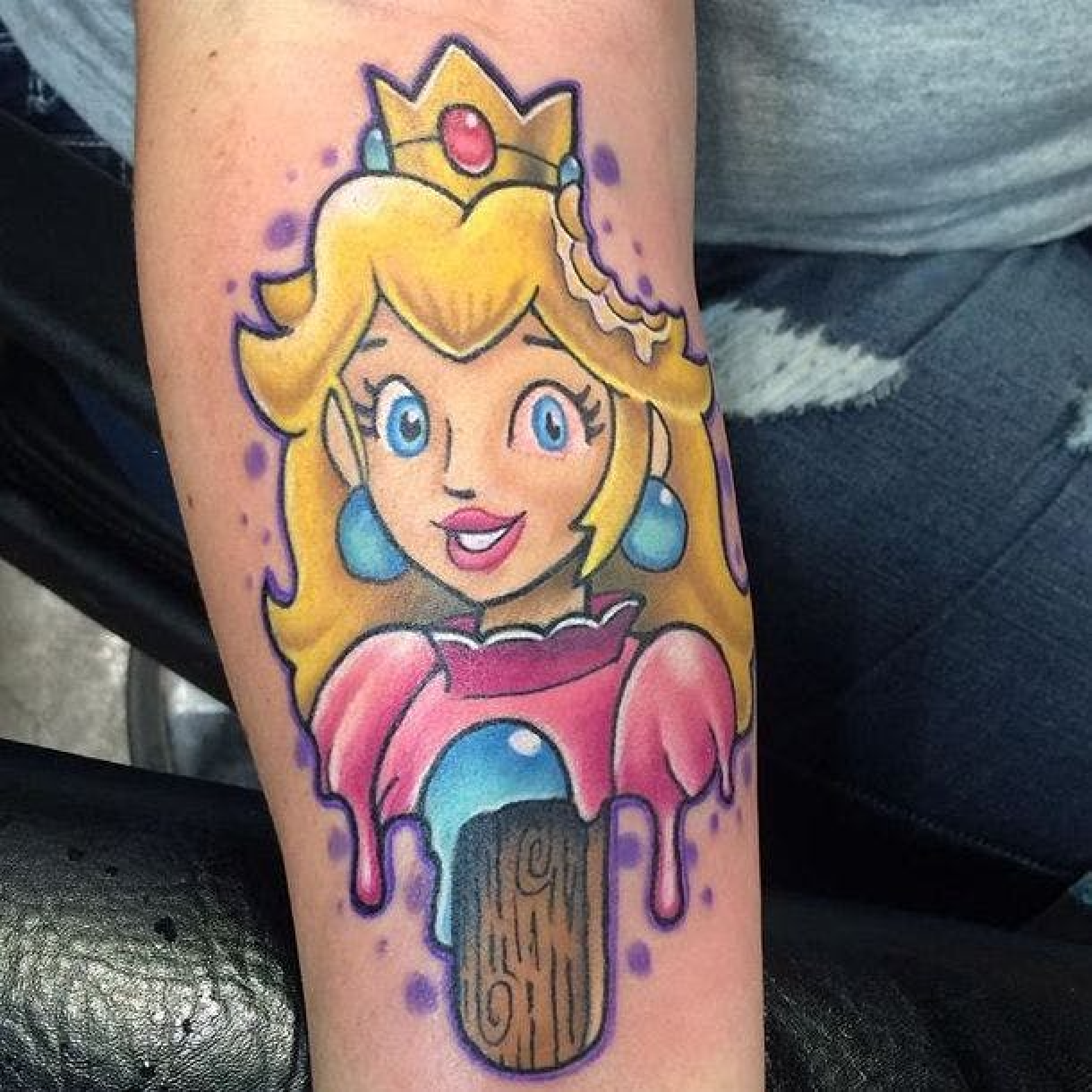 10 Real Life Princess Peach Tattoos That Are Adorable