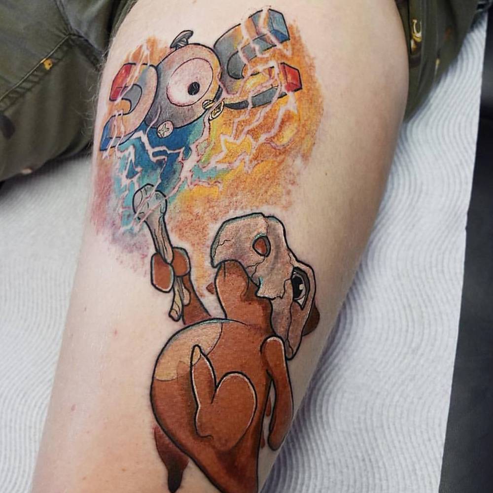Pokemon 10 Real Electric Type Tattoos For Dedicated Trainers