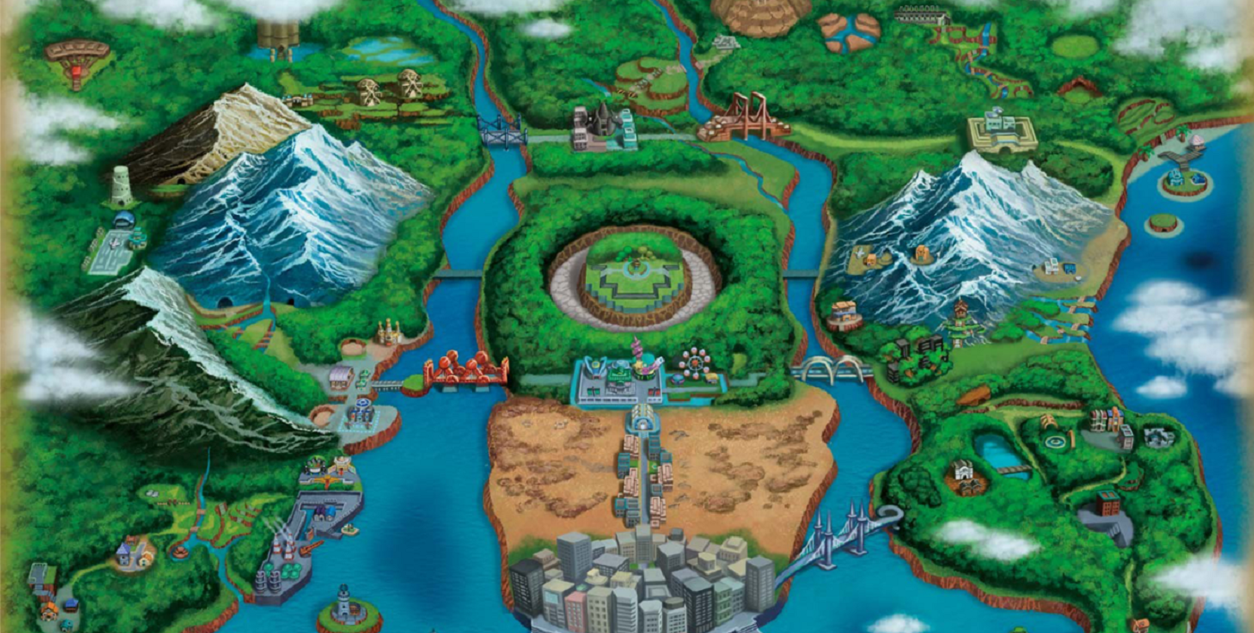 Pokémon Red & Blue: 10 Hidden Areas You Didn't Know Existed