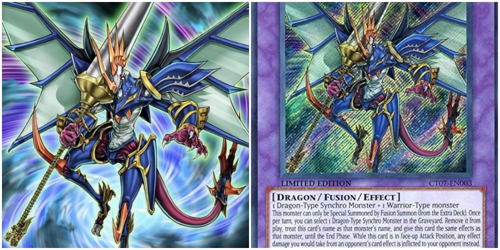 Dragon Knight Draco-Equiste art and text