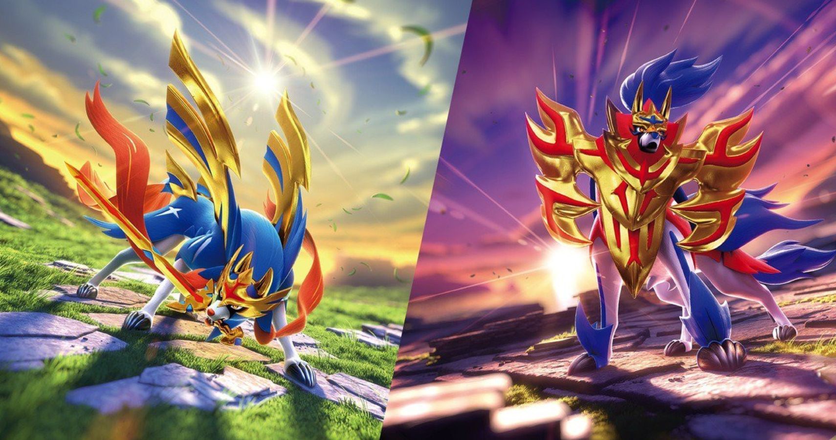 Pokemon Sword and Shield // Ultra Shiny ZACIAN (Instant Download