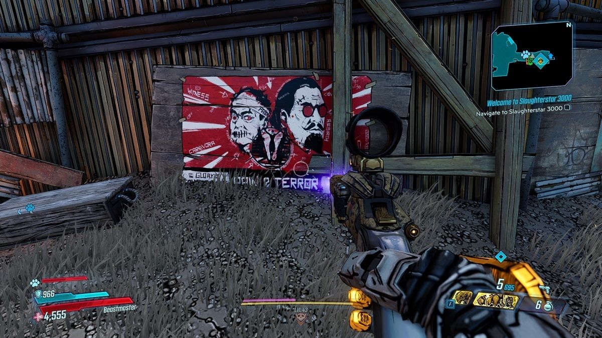 Borderlands 3 10 Things You Need To Know About Pain & Terror