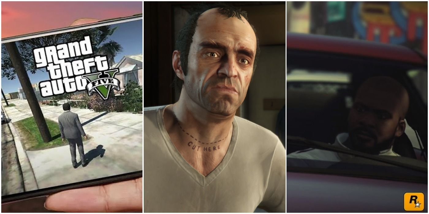 gta 5 beta protagonists