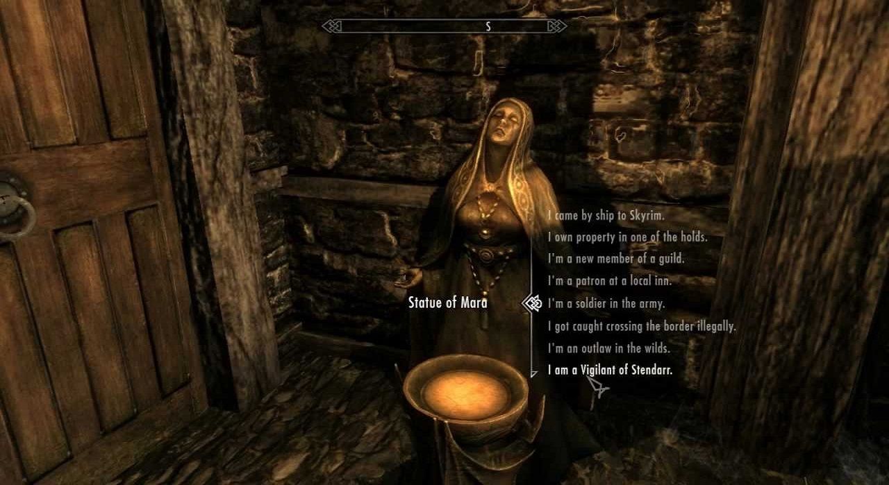 skyrim mod a new life