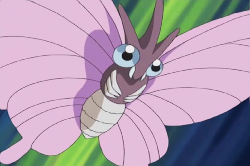 3- Venomoth