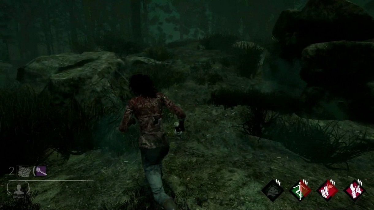A Dead By Daylight Survivor screenshot