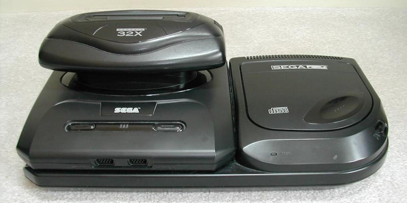The Sega Genesis console