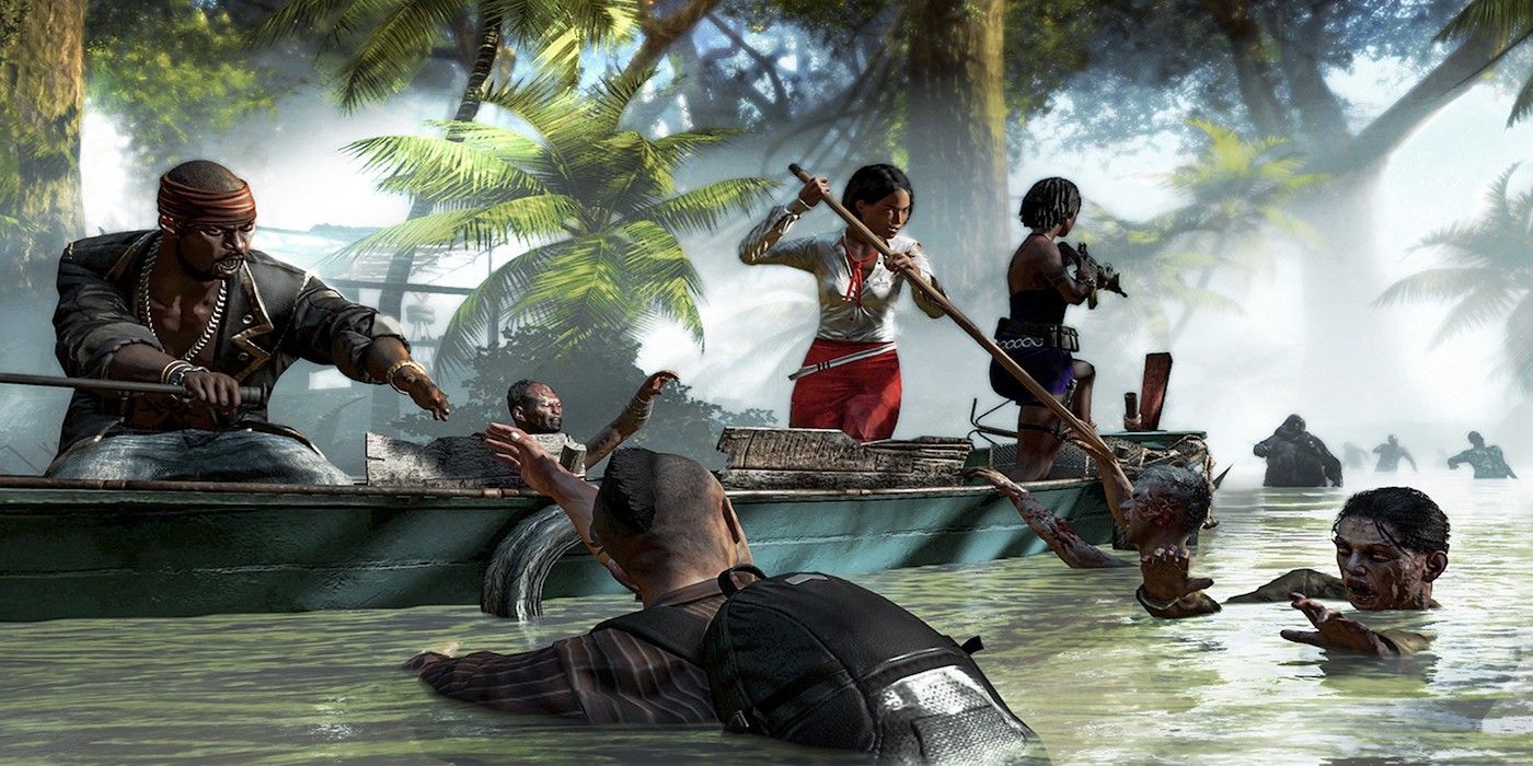 A gameplay screenshot from Dead Island Riptide