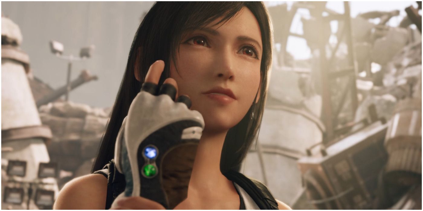 Tifa from Final Fantasy 7 Remake