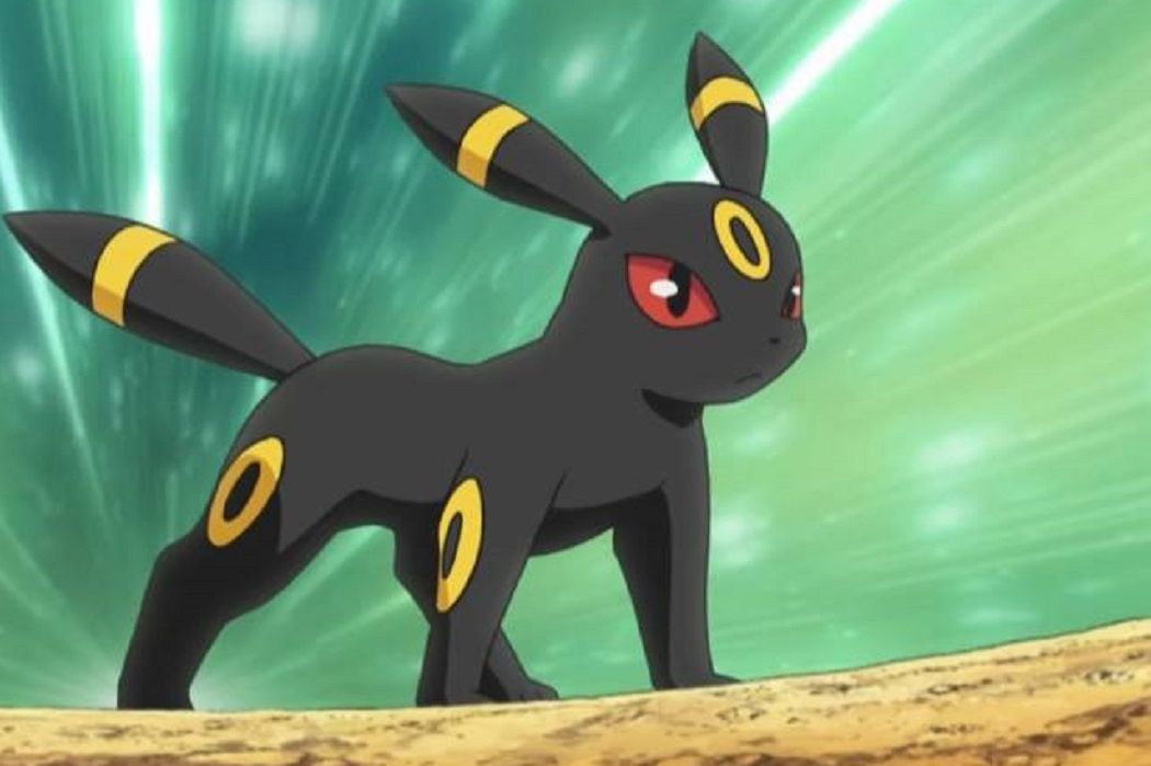 The Pokémon Umbreon in the anime