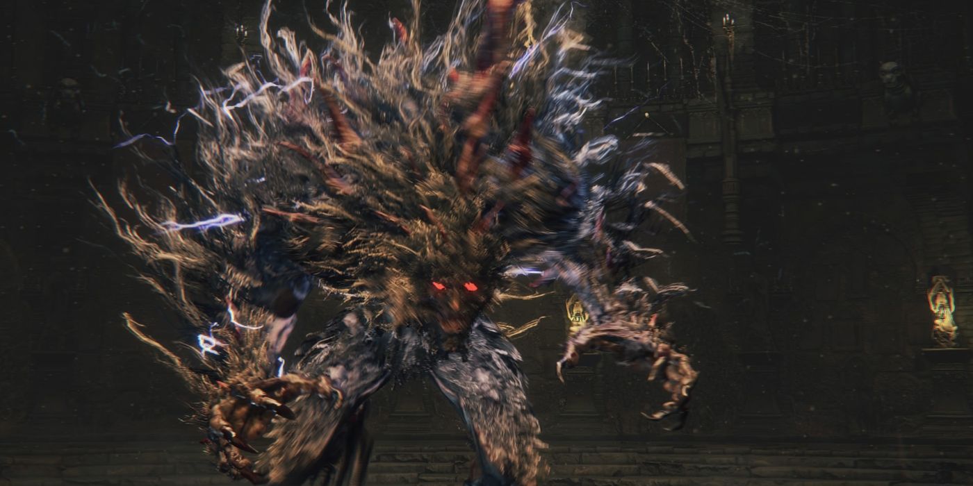 Bloodborne, Abhorrent Beast Found In Chalice Dungeon