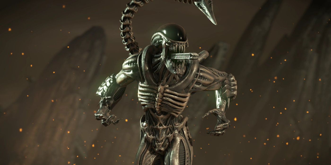 Alien Xenomorph From Mortal Kombat X
