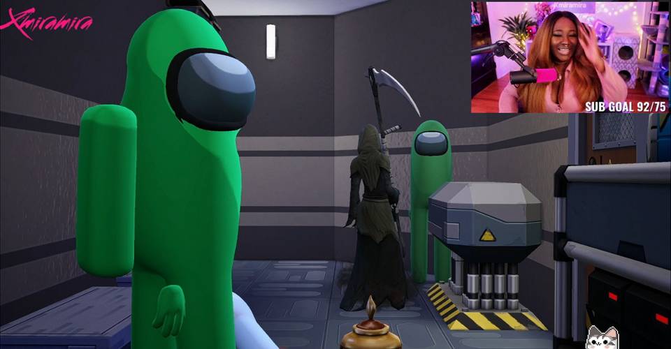 Someone Reenacted Among Us In The Sims 4 Thegamer