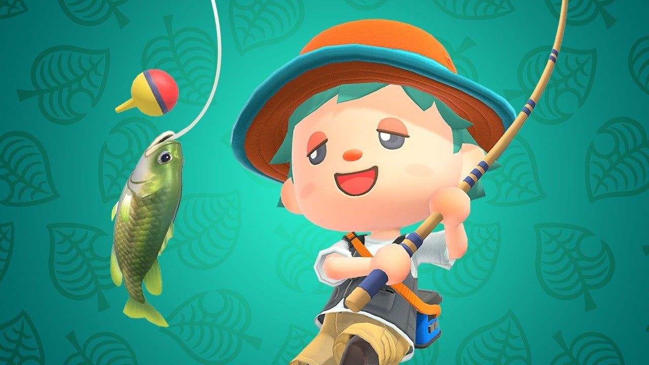 Fishing - Animal Crossing: New Horizons