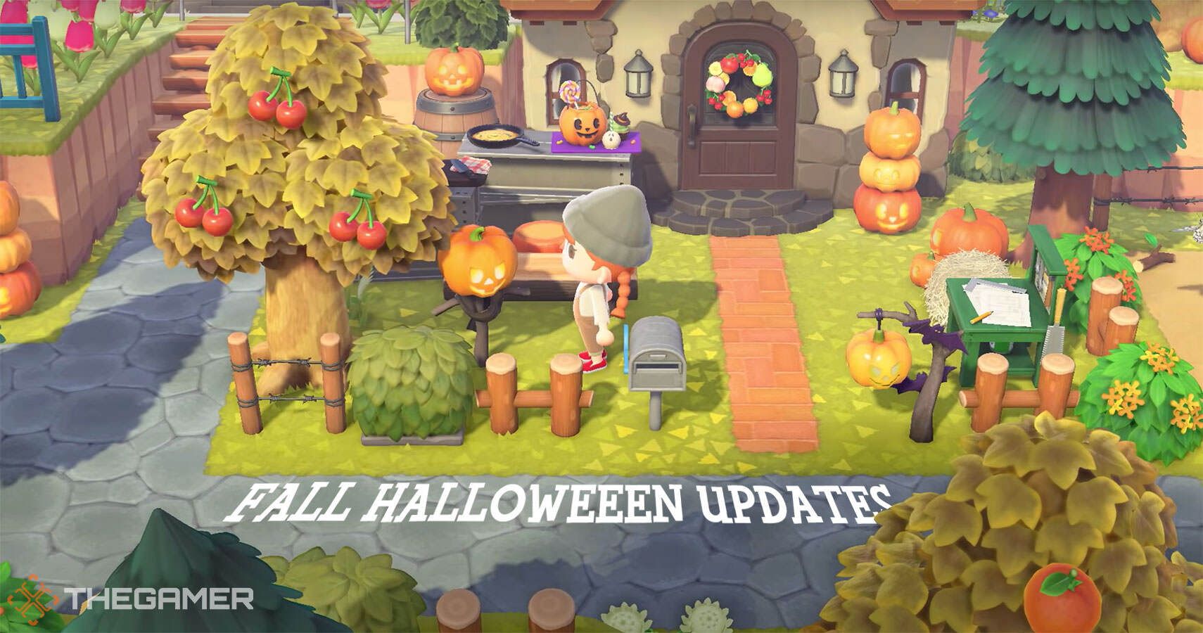 Animal Crossing New Horizons  Fall Halloween Update Patch Notes