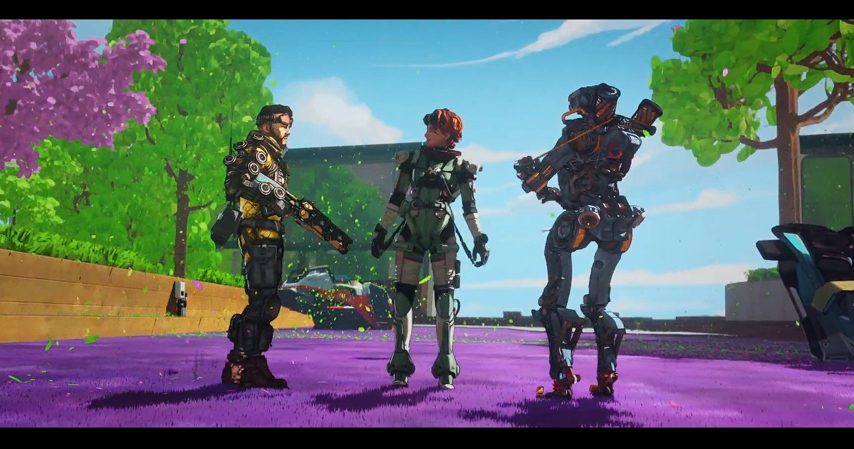 Apex Legends Season 7 Ascension Trailer New Legend Horizon