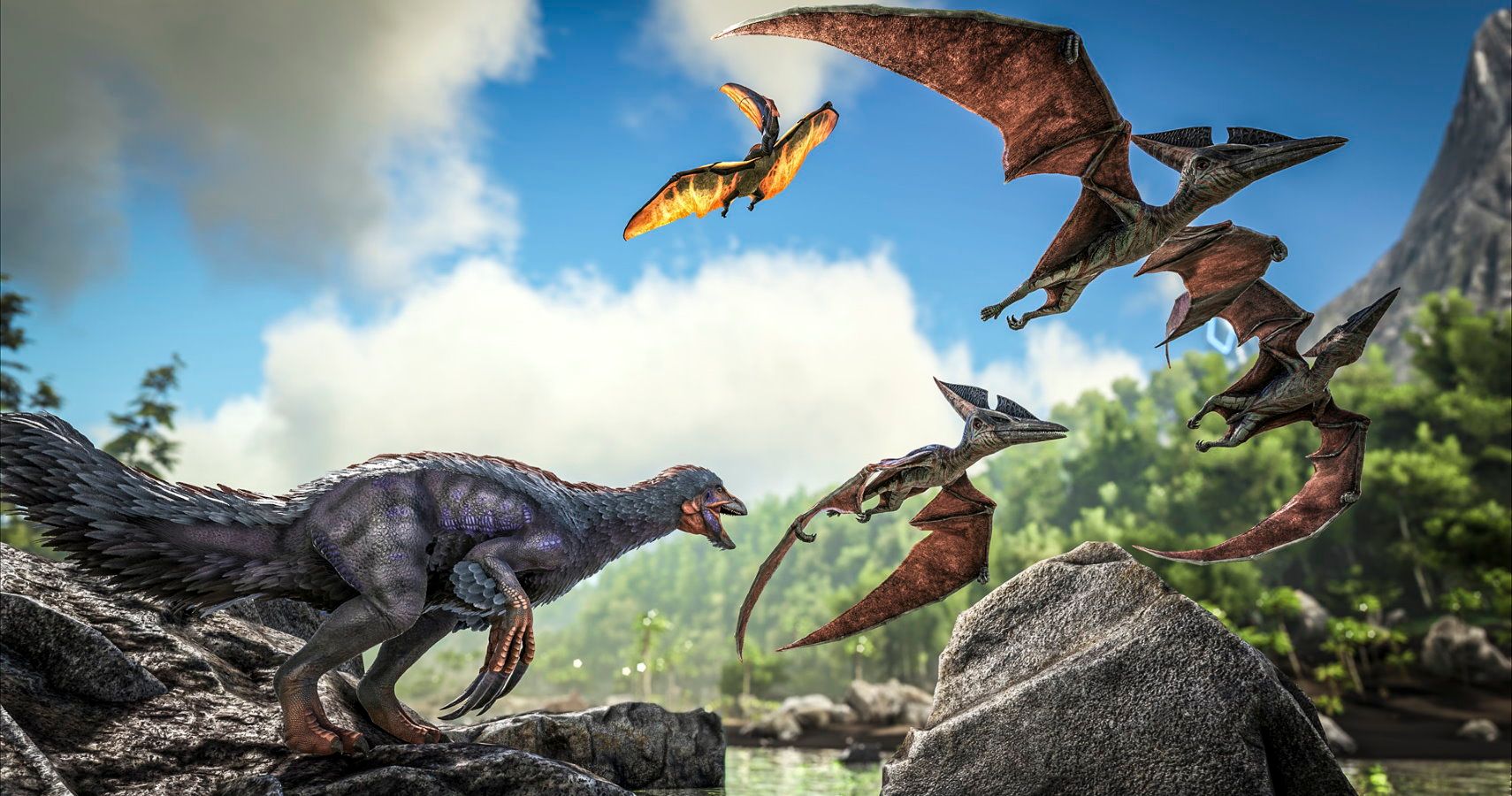 Ark Survival Evolved's Xbox Series X upgrades are mind blowing