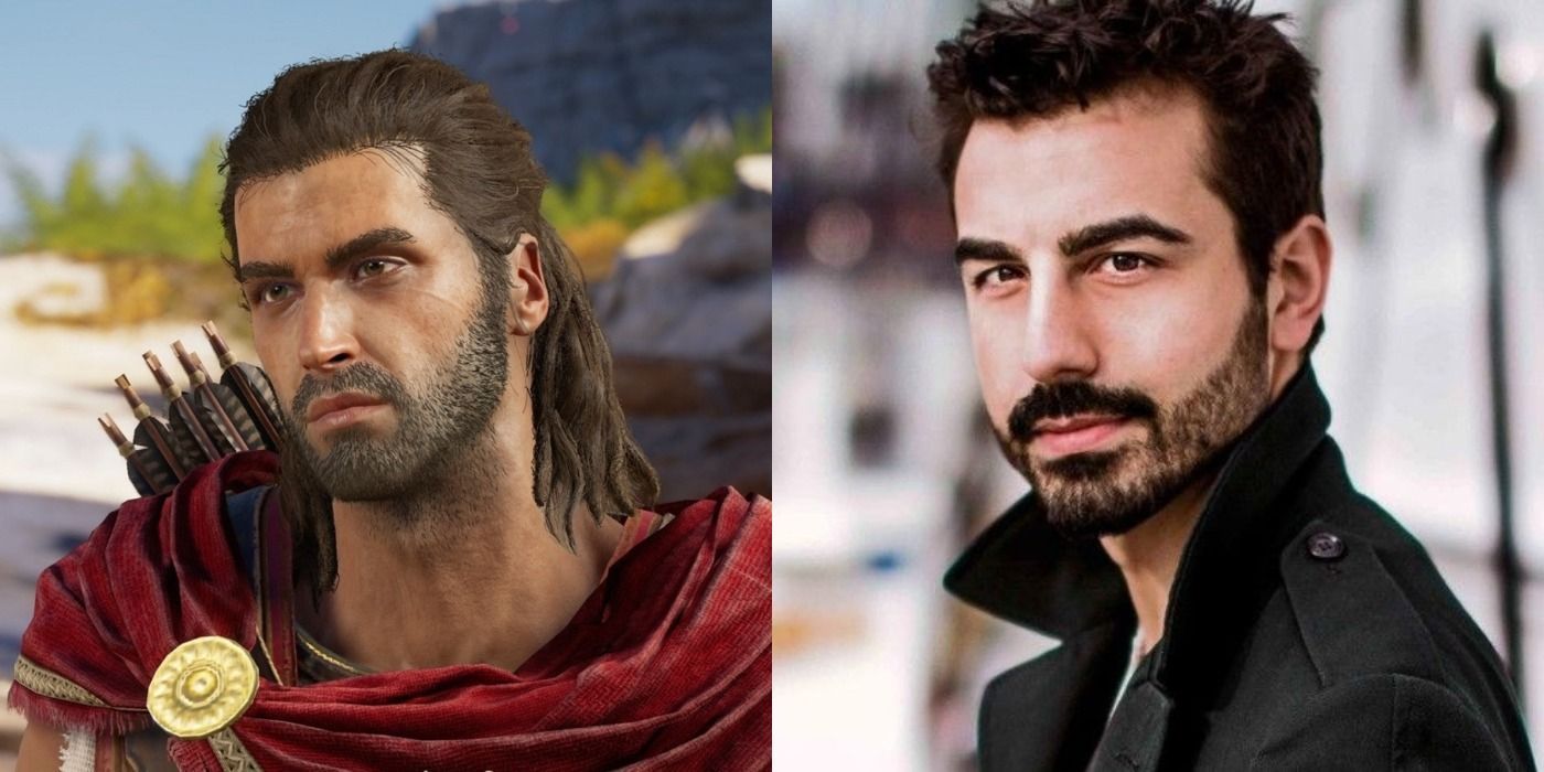 Assassin's Creed Odyssey Alexios Michael Antonakos Voice Actor
