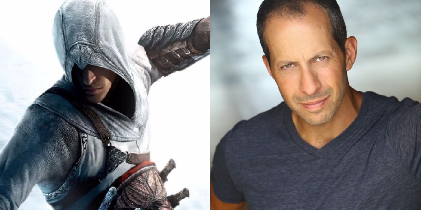 Assassin's Creed Altair Phillip Shahbaz Voice Acting