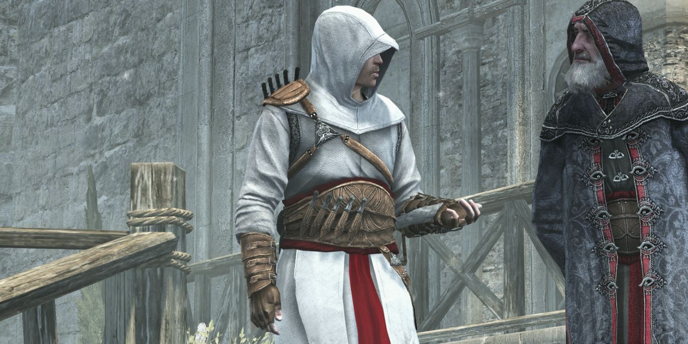 Screenshot Assassin's Creed Altair Robes